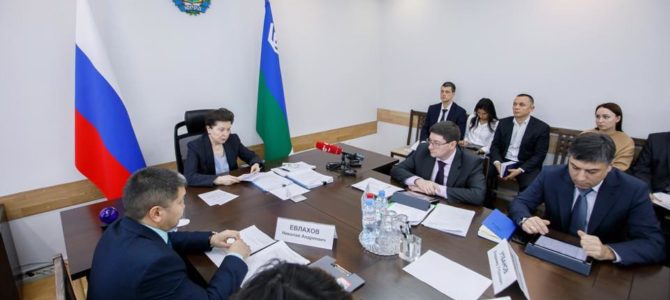 Заседание Совета по развитию малого и среднего предпринимательства в Югре Заседание Совета по развитию малого и среднего предпринимательства в Югре