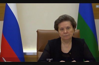 ПОКАЗАТЕЛИ НАЦПРОЕКТОВ В ХАНТЫ-МАНСИЙСКЕ ЗА ГОД ВЫПОЛНЕНЫ НА 100 ПРОЦЕНТОВ ПОКАЗАТЕЛИ НАЦПРОЕКТОВ В ХАНТЫ-МАНСИЙСКЕ ЗА ГОД ВЫПОЛНЕНЫ НА 100 ПРОЦЕНТОВ